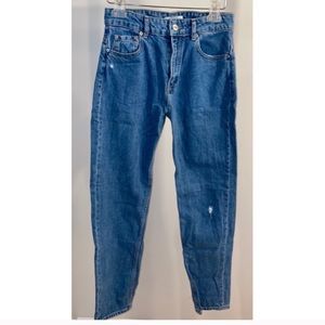 Zara mom jeans